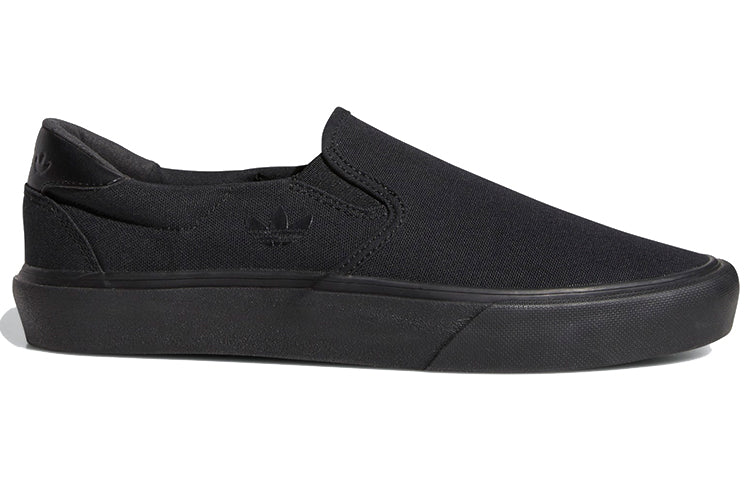 adidas Court Rallye Slip 'Triple Black' FY4553