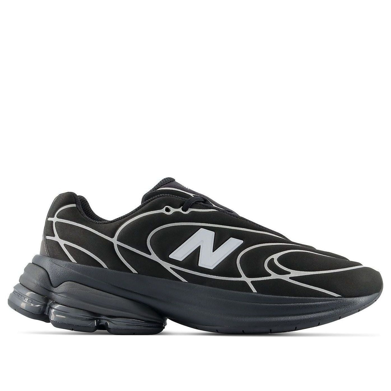 New Balance 5030 'Black Silver Metallic' U50307G4