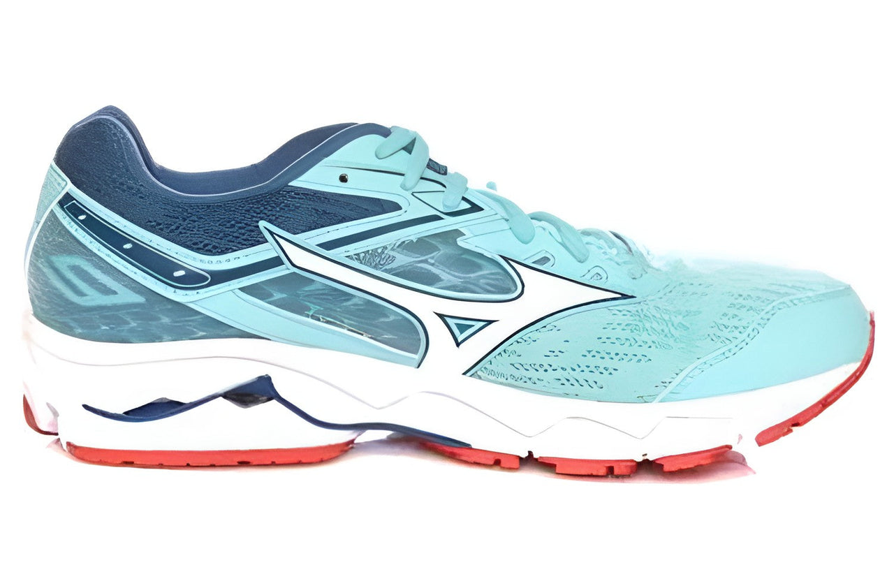 Mizuno Wave Ultima 9 Low Tops Wear-resistant Blue White J1GD170920