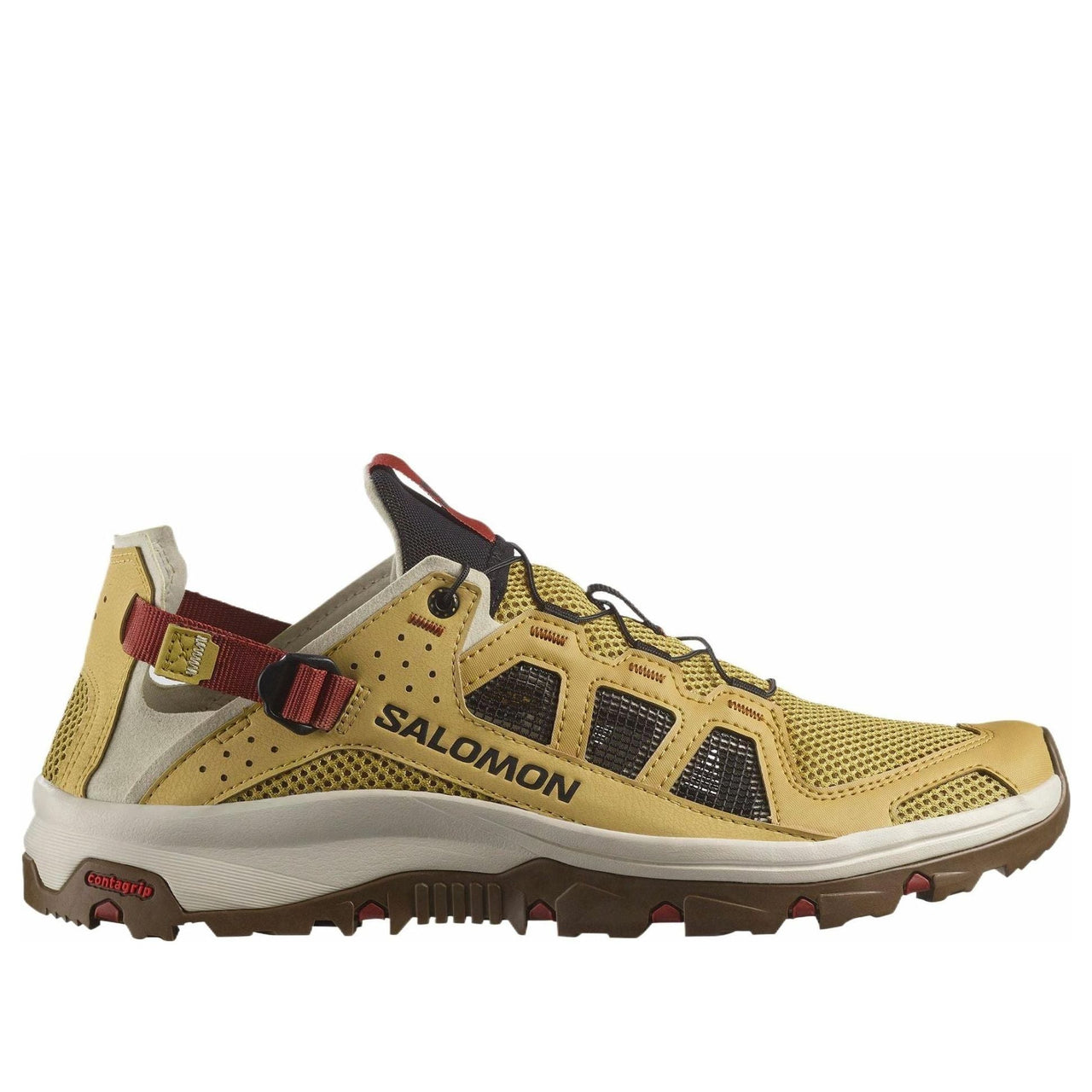 SALOMON Techamphibian 5 'Antique Gold & Rainy Day' 477502