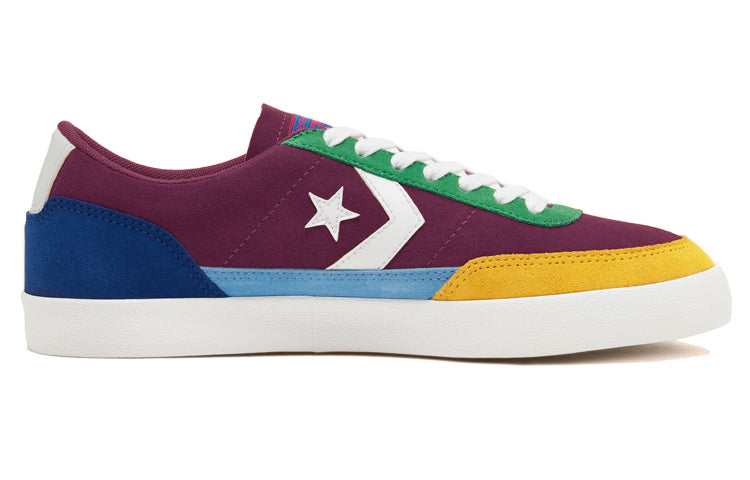 Converse Net Star Classic Low 'Twisted Prep - Rose Maroon' 166859C