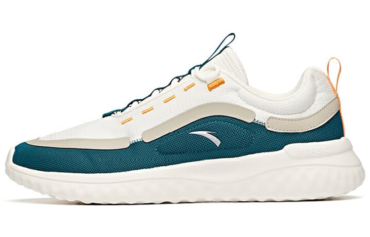 ANTA Life Series Sneakers 'White Teal Yellow' 112038861-3