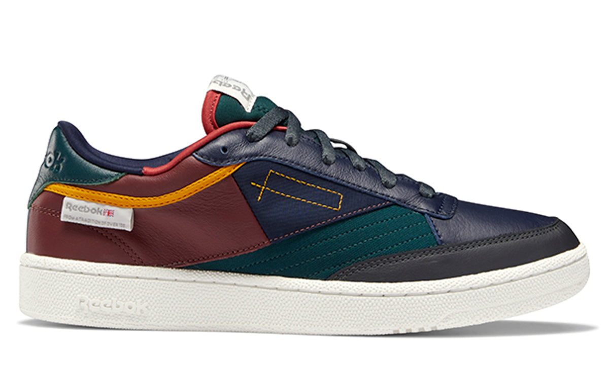 Reebok Club C 85 'Red Green Black' FY7499