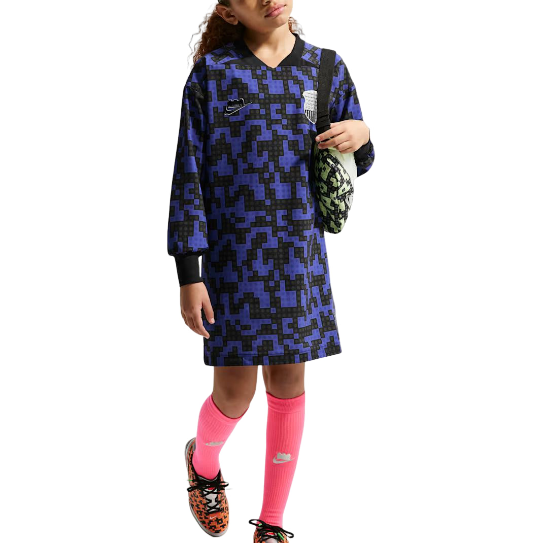 (GS) Nike x LEGO Collection Jersey Dress 'Black' IO3127-010