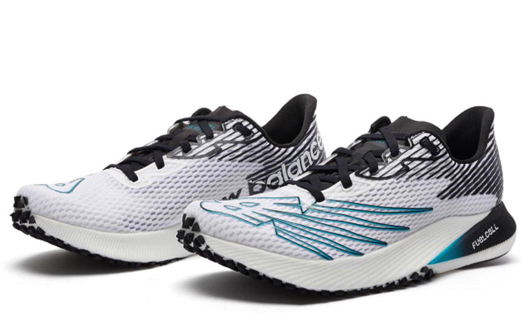 (WMNS) New Balance FuelCell RC Elite 'White Black' WRCELWB