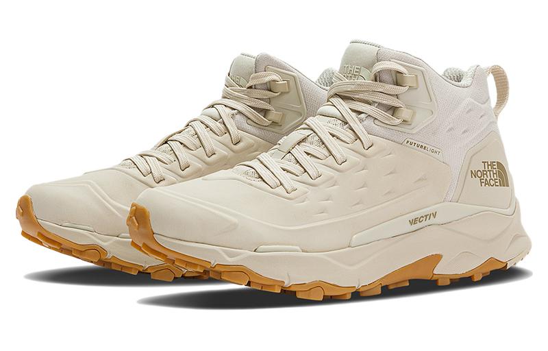 (WMNS) THE NORTH FACE Vectiv Exploris Futurelight Mid Hiking Shoes 'Sandstone' 5G3A-9Z3