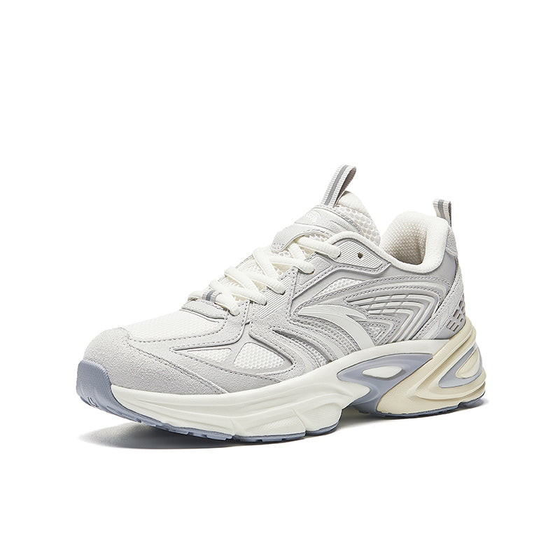 (WMNS) ANTA Glacier 3 Dad Shoes 'Grey' 122438893-4