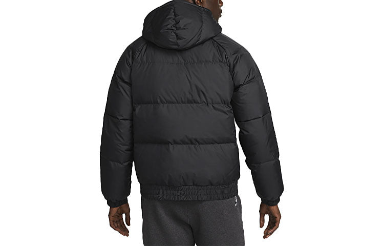 Nike LeBron Down Basketball Jacket 'Black' DQ6140-010