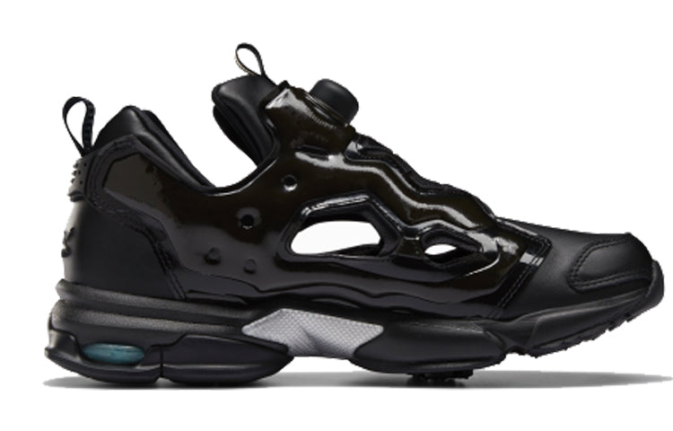 Reebok Fury Millennium Leather 'Triple Black' DV7676