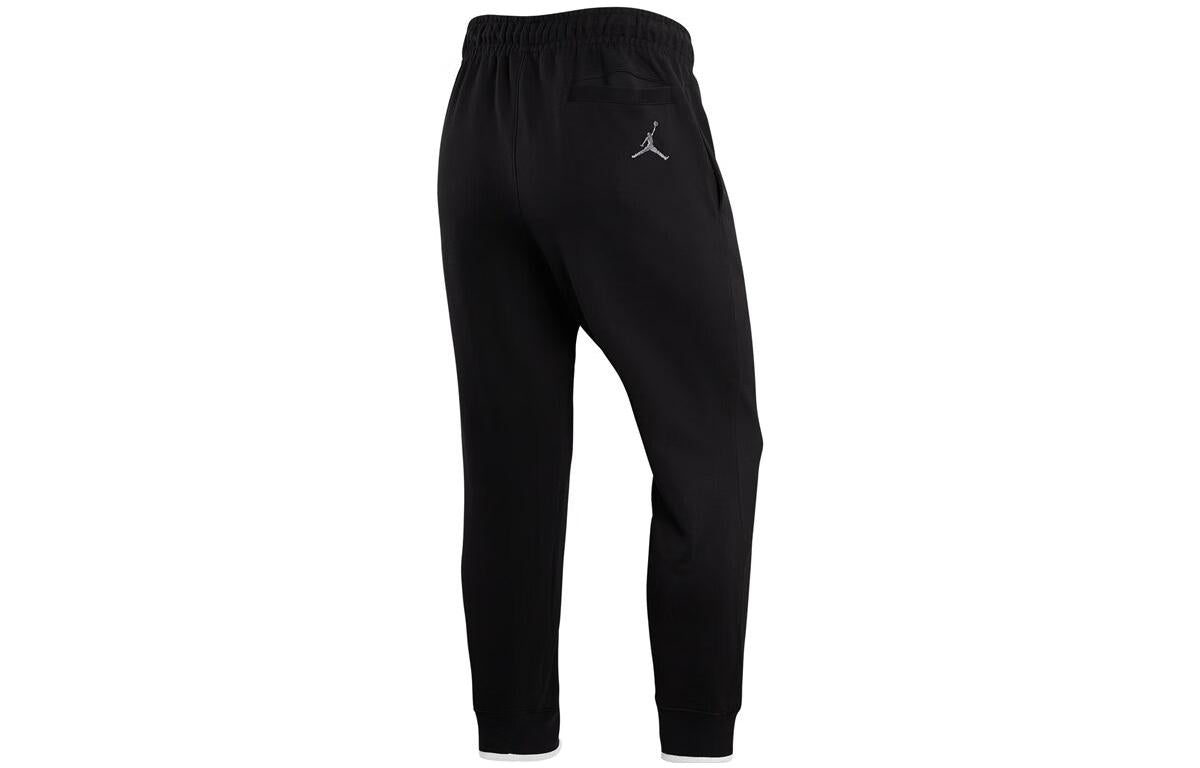 Air Jordan Logo Pants 'Black' DV4528-010