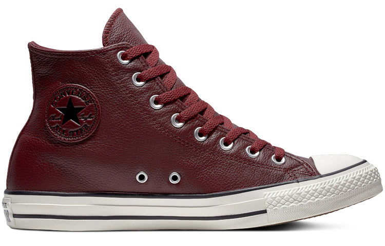 Converse Chuck Taylor All Star Leather High Top 'Red White' 161494C