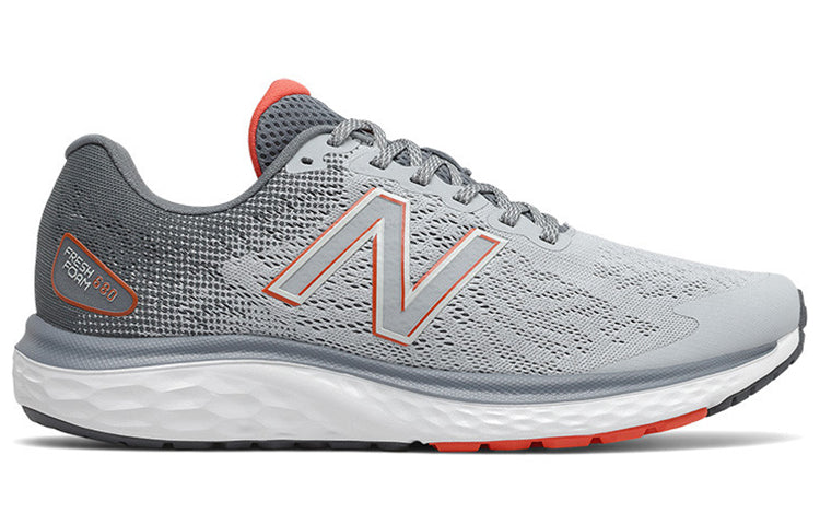 New Balance Fresh Foam 680v7 'Grey Ghost Pepper' M680LG7