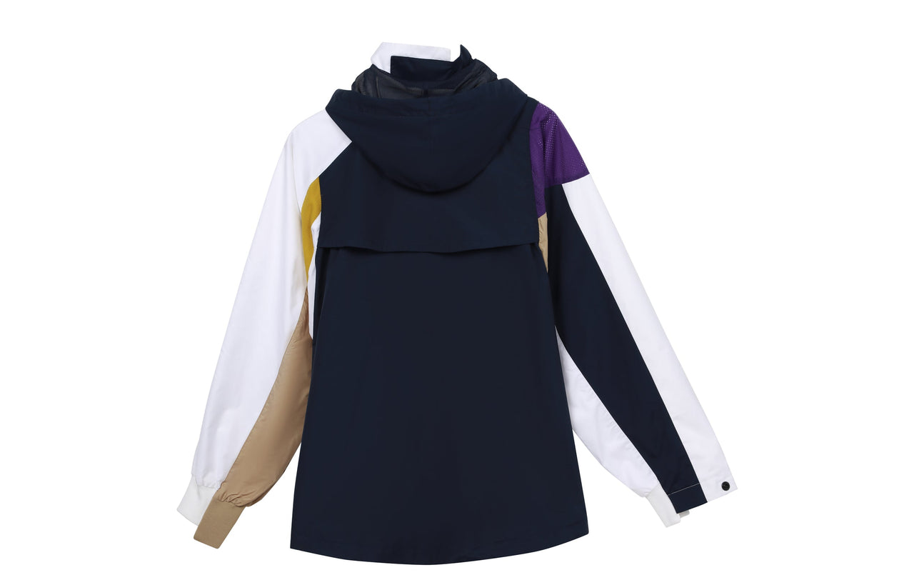 (WMNS) جاكيت Nike x sacai بسحاب مزدوج "Obsidian Court Purple" CD6297-451