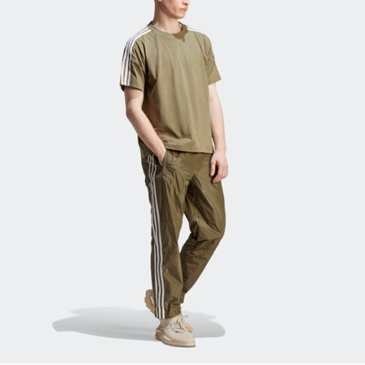 adidas originals Adicolor Parley T-shirt 'Olive Strata' HR8944