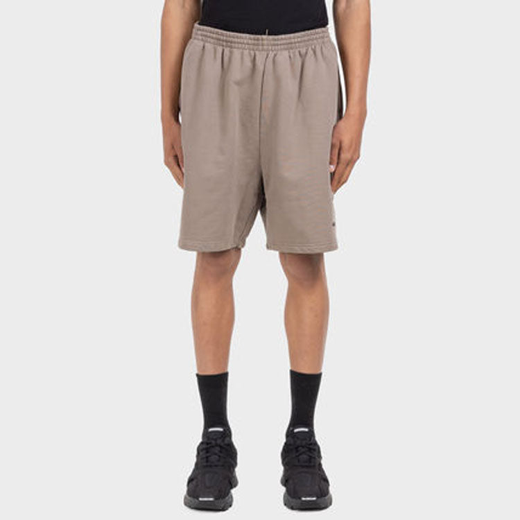 Balenciaga Cotton Sweat Shorts 'Dark Grey' 674591TMVF57761