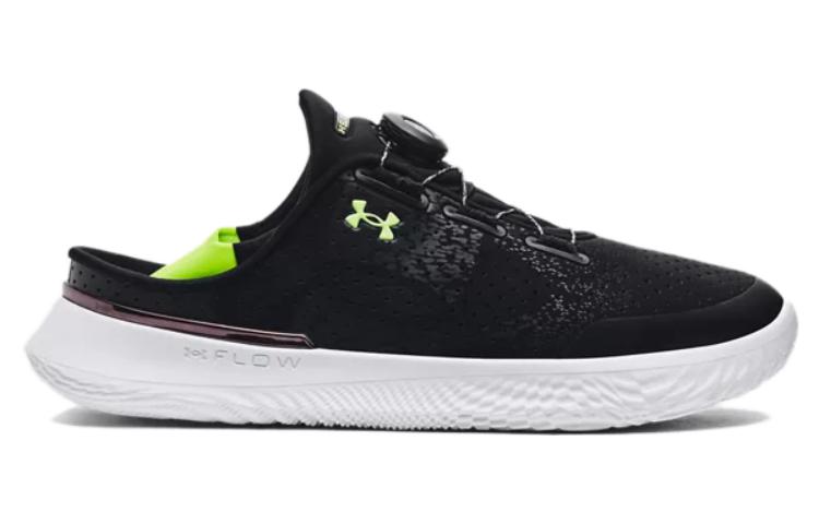 Under Armour UA Flow Slipspeed 'Black and Gray' 3027057-002