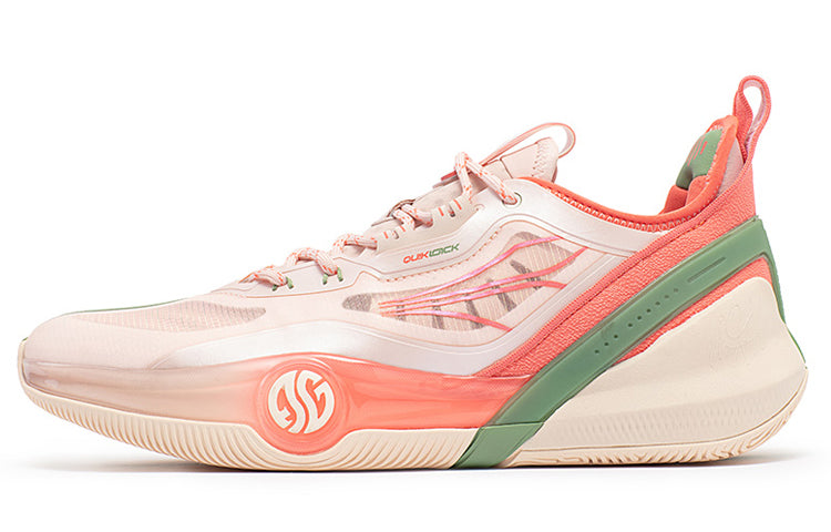 361 Degrees AG3 Pro Low Aaron Gordon 'Peach Blossom' 672321101F-3