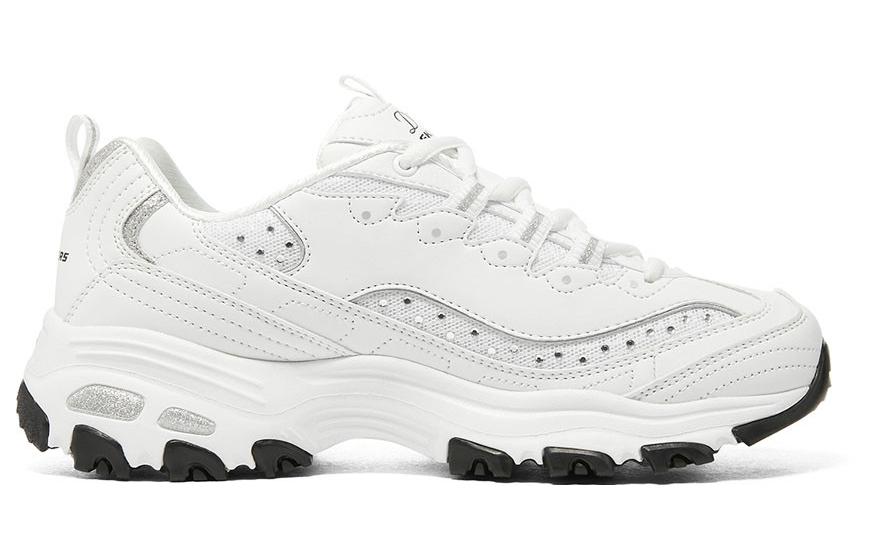 (WMNS) Skechers D'Lites 1.0 149925-WBK