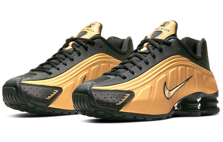 Nike Shox R4 'Metallic Gold' 104265-702