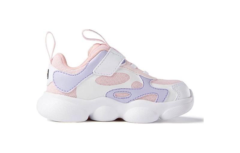 (TD) FILA Sport Sneakers 'White Pink Purple' K13B242404FSV