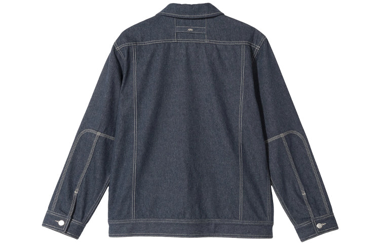 Stussy MMW Crossover Work Jacket Denim Unisex Blue 315150