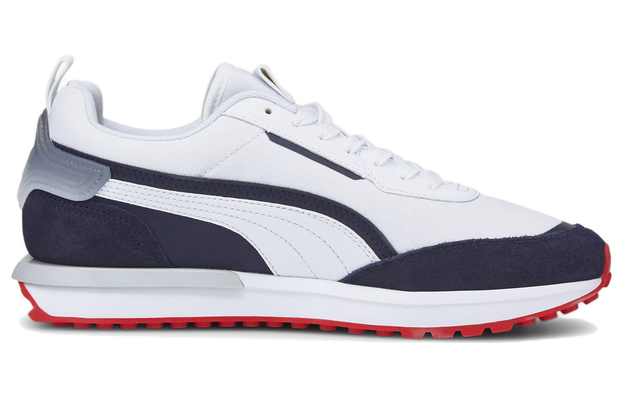 PUMA City Rider Gradient 'White Blue Red' 383703-01