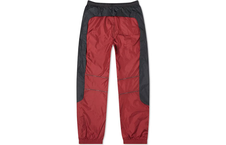 Off-White Rubber Arrow Street Sports Pants Black Red OMCA123S20A230202000