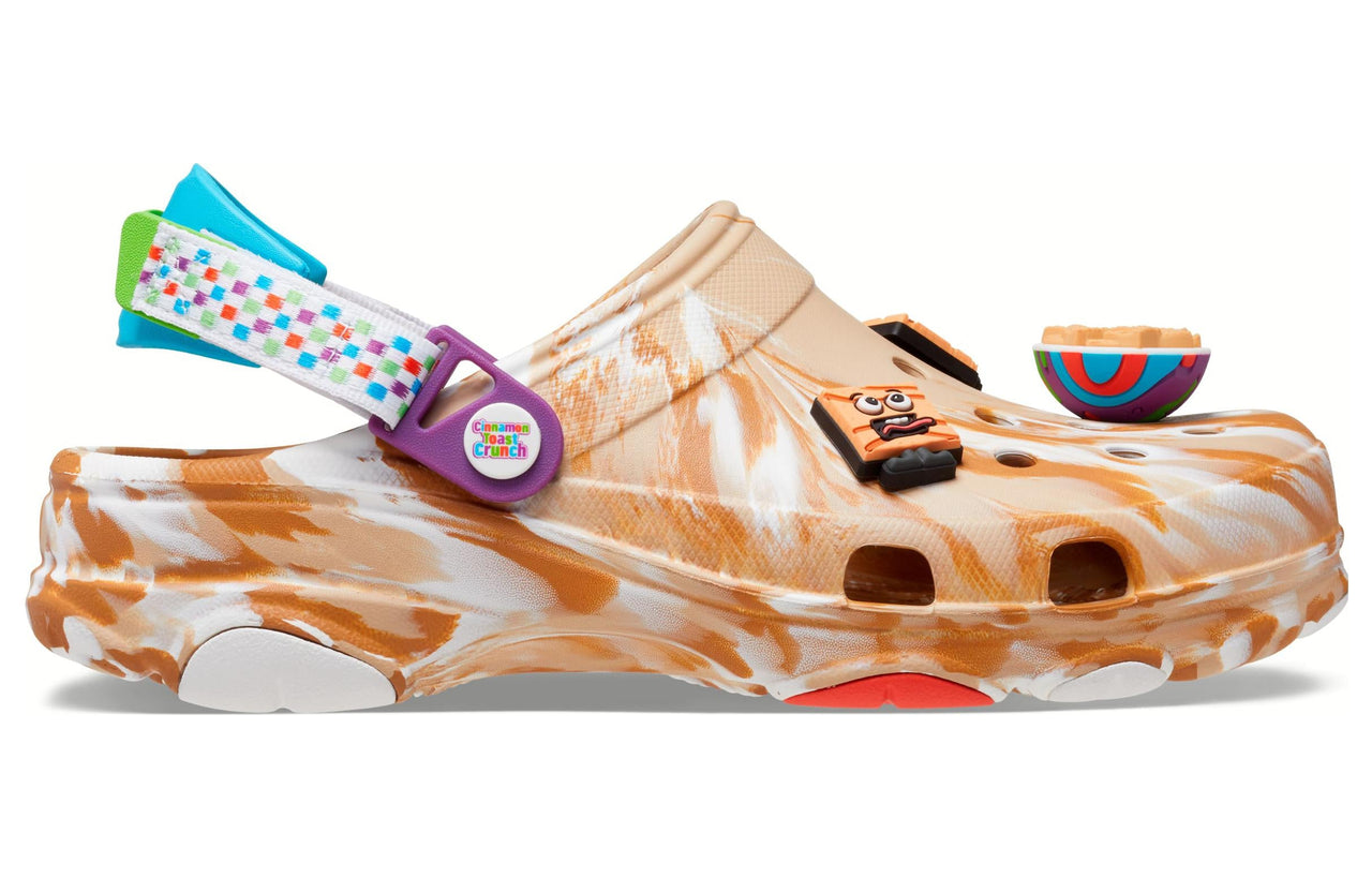 Crocs All-Terrain Clog x Cinnamon Toast Crunch 207920-2E9