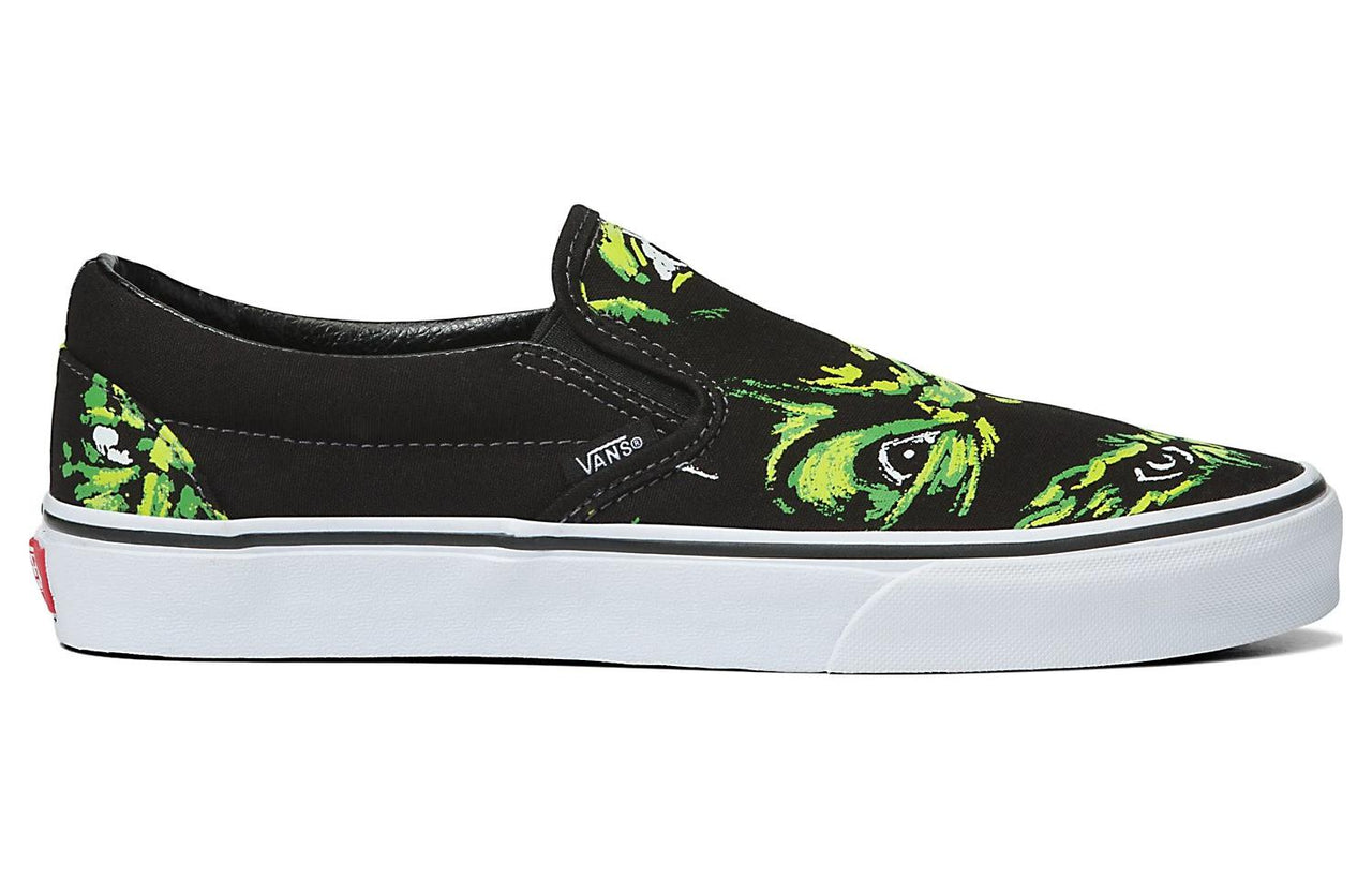 Vans Classic Slip-On 'Eyes In The Dark' VN0A7Q5DBML