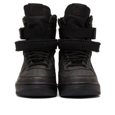 (WMNS) Nike SF Air Force 1 High 'Triple Black' 857872-002