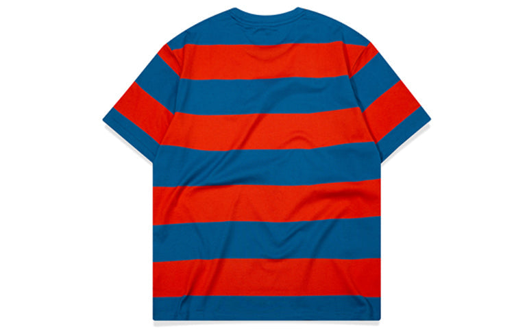 FILA FUSION Stripe Short Sleeve Unisex Blue T11U036104F-BU