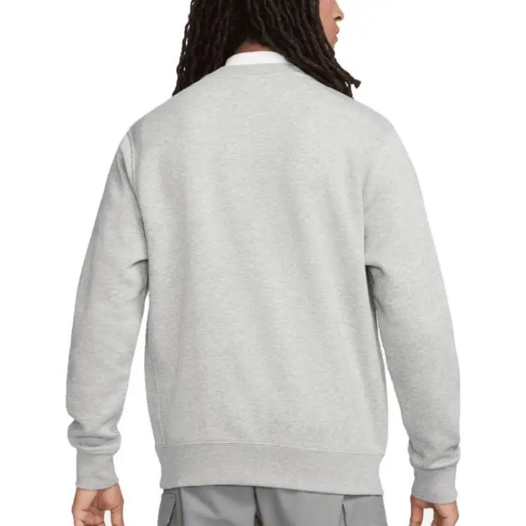 Nike Sportswear Club Fleece Sweatshirt 'Grey' DQ4912-063