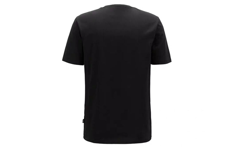 COMME des GARCONS BLACK x Nike Blue Ribbon Sports Logo Short-Sleeve Tee 'Black' 316799M