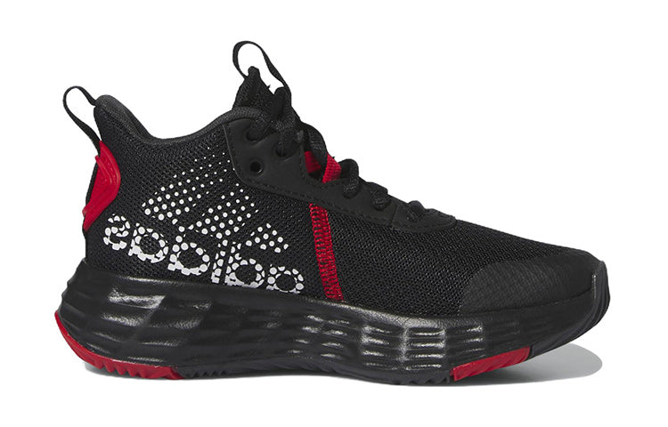 (PS) adidas Own The Game 2.0 'Black Vivid Red' IF2693