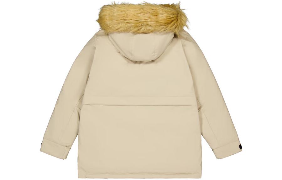 (WMNS) New Balance Winter Mid-Down Jacket Asia Sizing 'Beige' AWJ34305-SOT