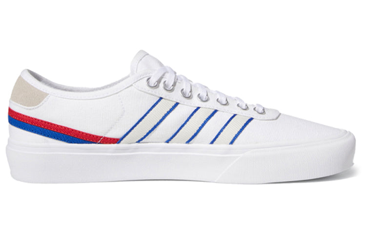 adidas Delpala 'White Scarlet Blue' FV0639