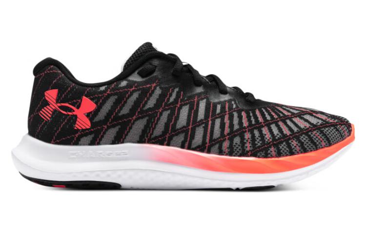 (WMNS) Under Armour Charged Breeze 2 'Black Orange' 3026142-002