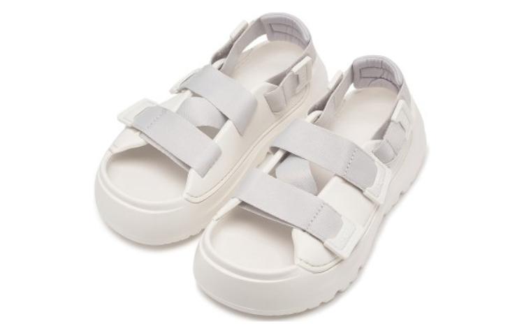 (WMNS) UGG Stratus Sandal 'White' 1152686-WHT
