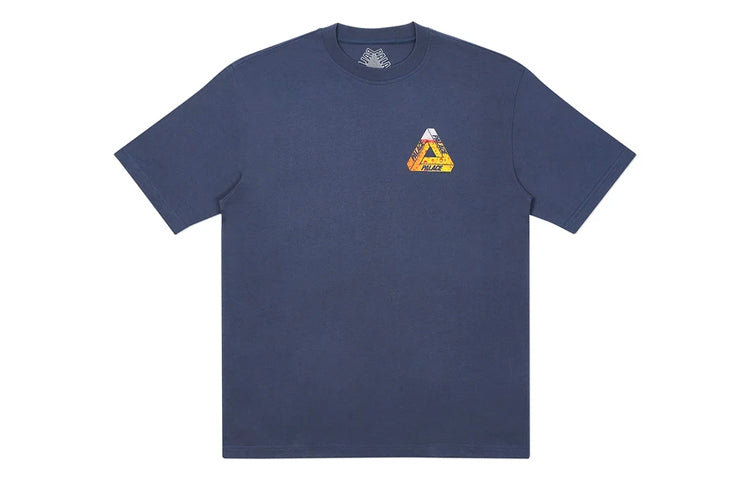 PALACE Tri-Lager Tee Triangle Logo Printing Short Sleeve Unisex P19TS220
