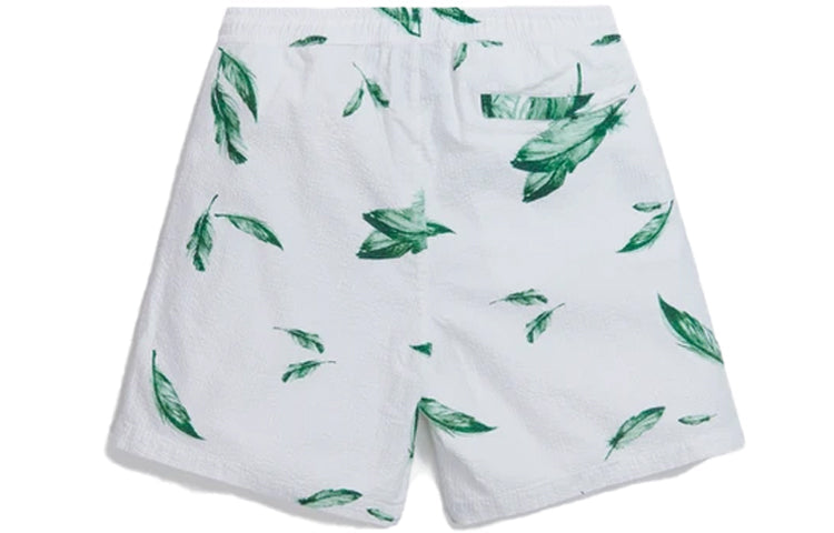 KITH Hardaway Seersucker Short 'White Green' KH6351-101