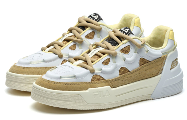 FILA Salto Low-Top White/Brown F12M141225FLW