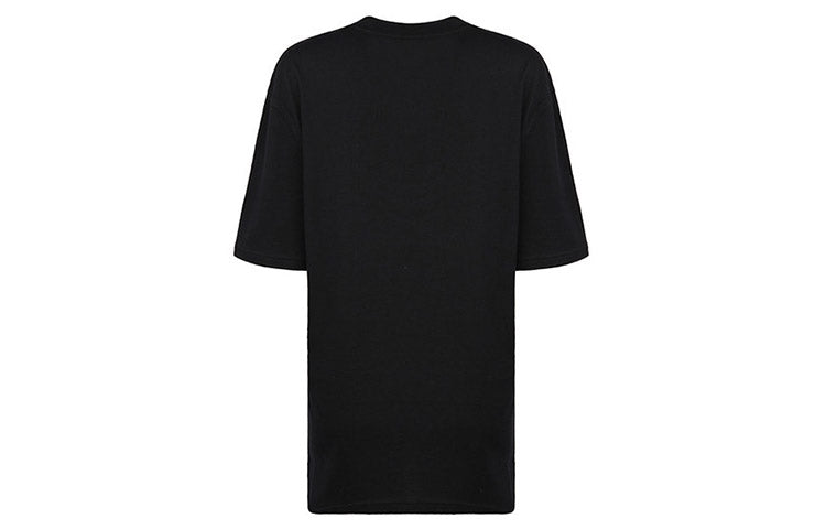 McQ Alexander McQueen Printing Casual Short Sleeve Black 494256-RMJ89-1000