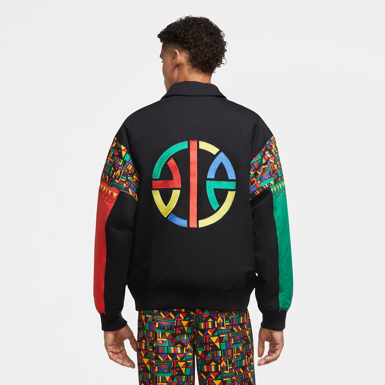 Nike Sportswear Reissue Woven Spike Lee Urban Jungle Jacket 'Black' CU4212-010