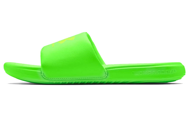 Under Armour Ansa Fixed Slide 'Hyper Green' 3023761-300