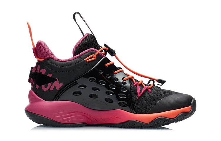 (GS) Li-Ning Sonic 7 'Black Red Pink' YKBR026-9
