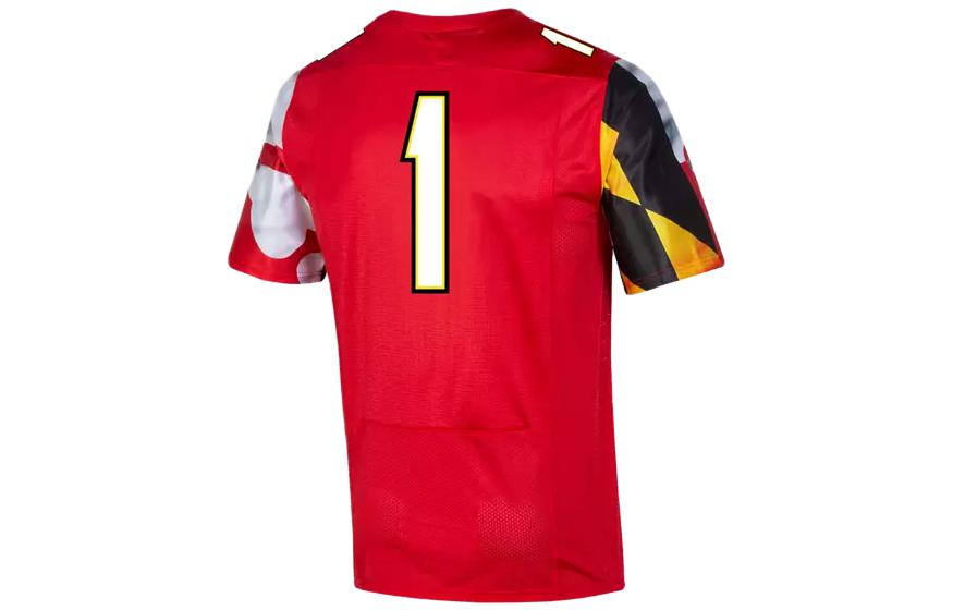 Under Armour University of Maryland College Park Jersey 'Red' 5120729-600