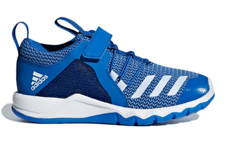 (PS) adidas RapidaFlex K 'Collegiate Royal' D97604