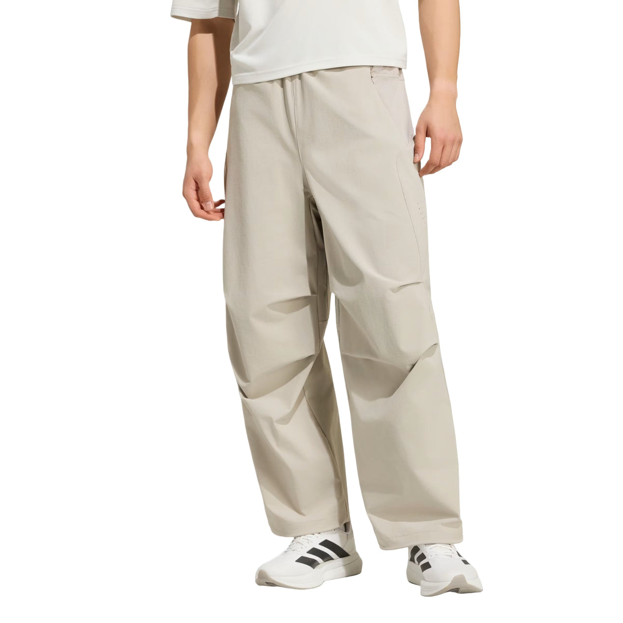 adidas DAY//Ø Woven Pants Asia Sizing 'Light Brown' KU8456