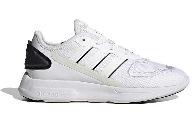 (WMNS) adidas ZX 2K Florine 'White Black' FW0089