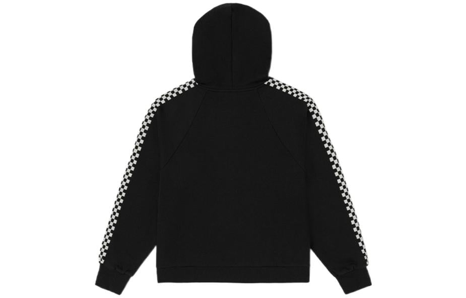 (WMNS) Vans Funniest Times Zip Hoodie 'Black' VN0A7RN6BLK